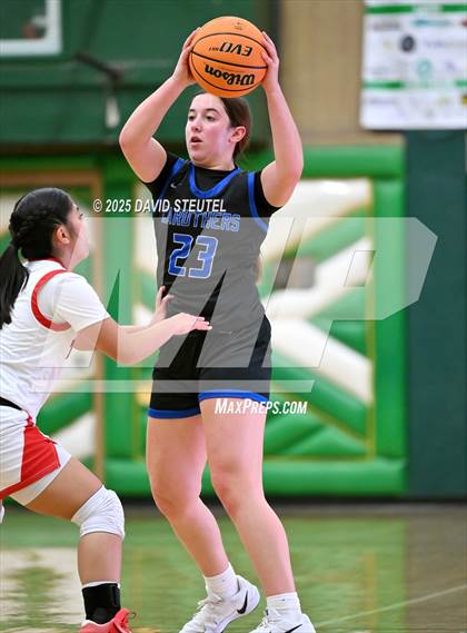 Thumbnail 3 in Caruthers vs. Lincoln (St. Mary's MLK Classic) photogallery.