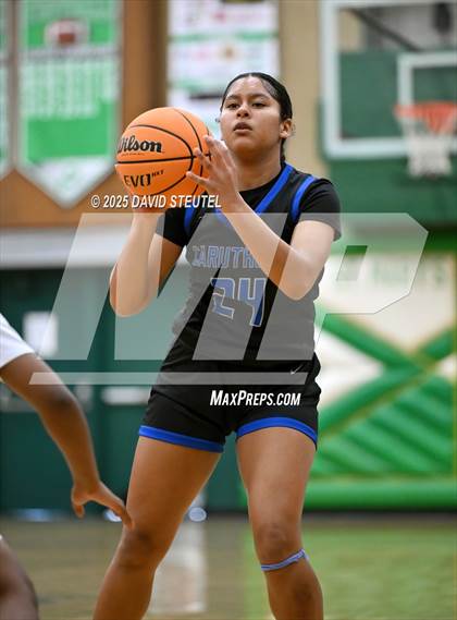 Thumbnail 1 in Caruthers vs. Lincoln (St. Mary's MLK Classic) photogallery.