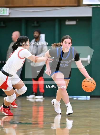 Thumbnail 1 in Caruthers vs. Lincoln (St. Mary's MLK Classic) photogallery.