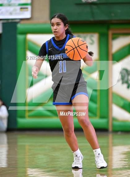 Thumbnail 3 in Caruthers vs. Lincoln (St. Mary's MLK Classic) photogallery.
