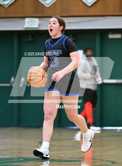 Thumbnail 3 in Caruthers vs. Lincoln (St. Mary's MLK Classic) photogallery.