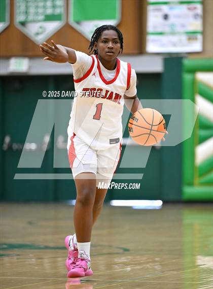 Thumbnail 1 in Caruthers vs. Lincoln (St. Mary's MLK Classic) photogallery.