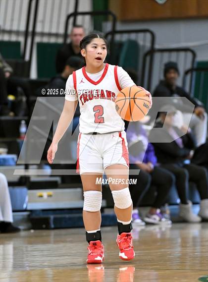 Thumbnail 2 in Caruthers vs. Lincoln (St. Mary's MLK Classic) photogallery.