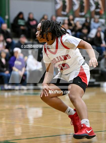 Thumbnail 3 in Caruthers vs. Lincoln (St. Mary's MLK Classic) photogallery.