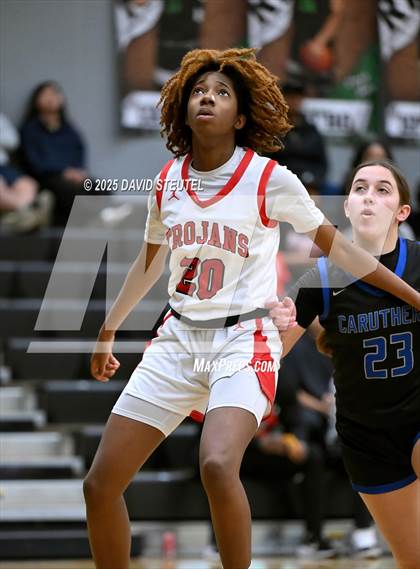 Thumbnail 2 in Caruthers vs. Lincoln (St. Mary's MLK Classic) photogallery.