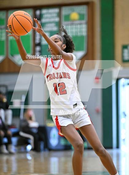 Thumbnail 3 in Caruthers vs. Lincoln (St. Mary's MLK Classic) photogallery.