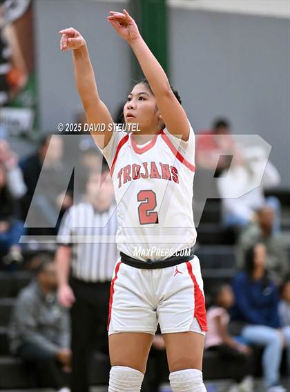 Thumbnail 3 in Caruthers vs. Lincoln (St. Mary's MLK Classic) photogallery.