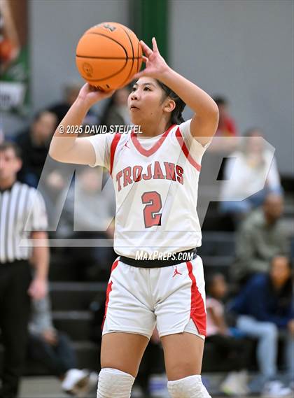 Thumbnail 1 in Caruthers vs. Lincoln (St. Mary's MLK Classic) photogallery.