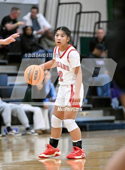 Thumbnail 3 in Caruthers vs. Lincoln (St. Mary's MLK Classic) photogallery.