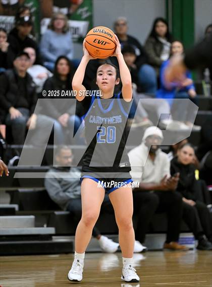 Thumbnail 2 in Caruthers vs. Lincoln (St. Mary's MLK Classic) photogallery.