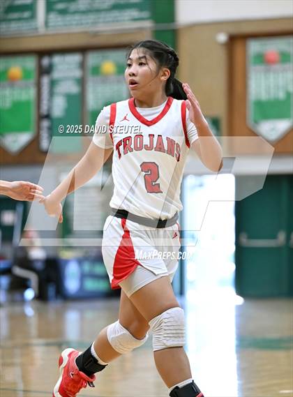 Thumbnail 2 in Caruthers vs. Lincoln (St. Mary's MLK Classic) photogallery.