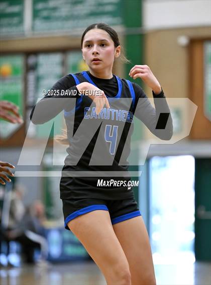 Thumbnail 2 in Caruthers vs. Lincoln (St. Mary's MLK Classic) photogallery.