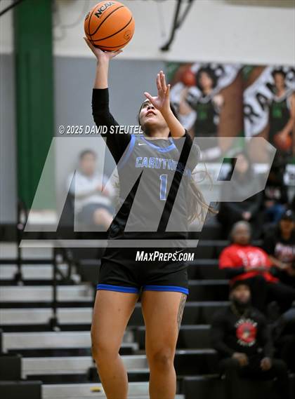 Thumbnail 3 in Caruthers vs. Lincoln (St. Mary's MLK Classic) photogallery.