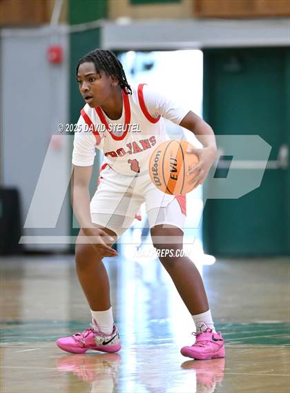 Thumbnail 3 in Caruthers vs. Lincoln (St. Mary's MLK Classic) photogallery.