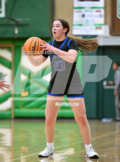 Thumbnail 2 in Caruthers vs. Lincoln (St. Mary's MLK Classic) photogallery.