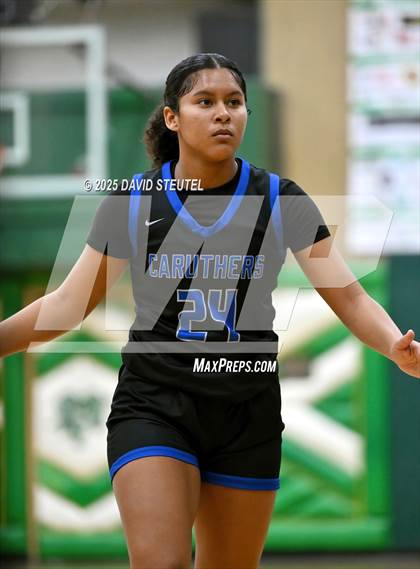 Thumbnail 2 in Caruthers vs. Lincoln (St. Mary's MLK Classic) photogallery.