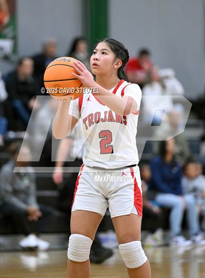 Thumbnail 1 in Caruthers vs. Lincoln (St. Mary's MLK Classic) photogallery.