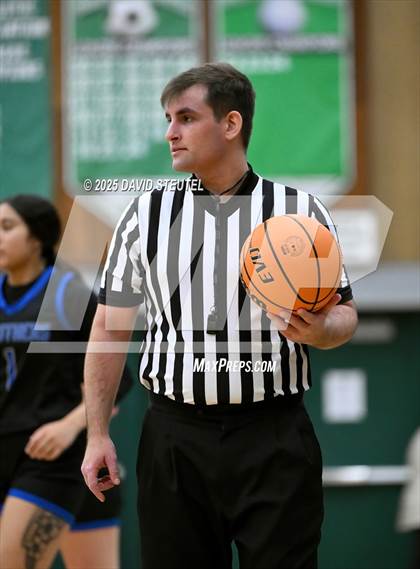Thumbnail 2 in Caruthers vs. Lincoln (St. Mary's MLK Classic) photogallery.