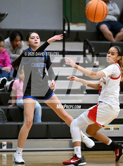 Thumbnail 3 in Caruthers vs. Lincoln (St. Mary's MLK Classic) photogallery.