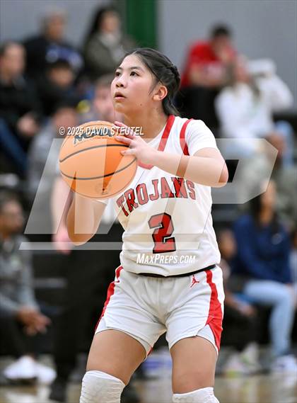 Thumbnail 2 in Caruthers vs. Lincoln (St. Mary's MLK Classic) photogallery.