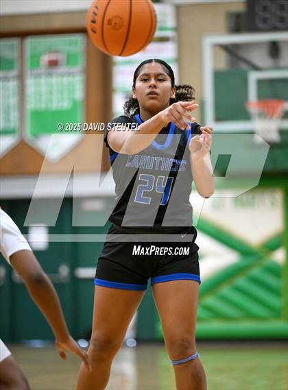 Thumbnail 2 in Caruthers vs. Lincoln (St. Mary's MLK Classic) photogallery.