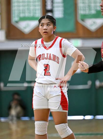Thumbnail 2 in Caruthers vs. Lincoln (St. Mary's MLK Classic) photogallery.