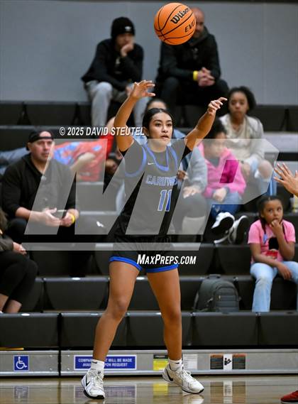 Thumbnail 3 in Caruthers vs. Lincoln (St. Mary's MLK Classic) photogallery.