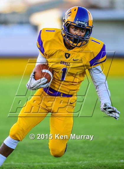 Thumbnail 1 in Nuevo Leon (Mexico) vs Ball photogallery.