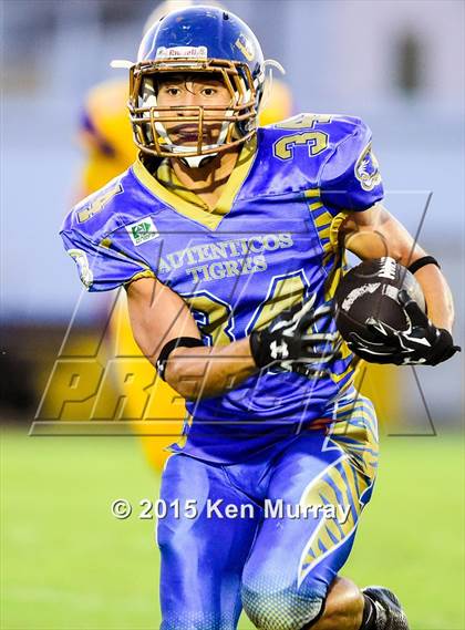 Thumbnail 3 in Nuevo Leon (Mexico) vs Ball photogallery.