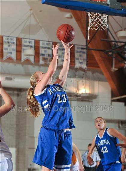 Thumbnail 2 in Ramona vs Parker (Bronco Invitational) photogallery.