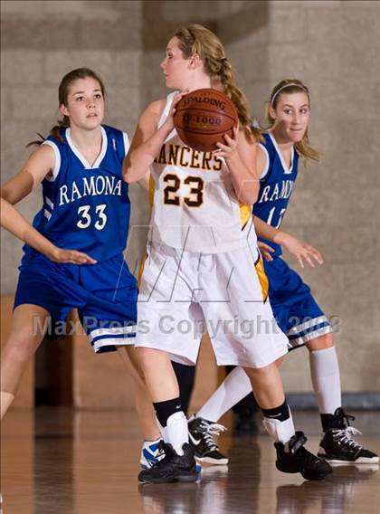 Thumbnail 1 in Ramona vs Parker (Bronco Invitational) photogallery.