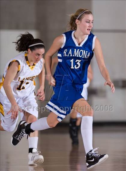 Thumbnail 3 in Ramona vs Parker (Bronco Invitational) photogallery.