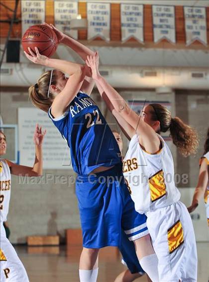 Thumbnail 2 in Ramona vs Parker (Bronco Invitational) photogallery.