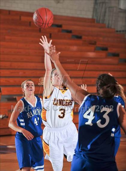 Thumbnail 2 in Ramona vs Parker (Bronco Invitational) photogallery.