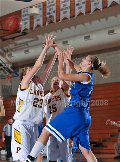 Thumbnail 3 in Ramona vs Parker (Bronco Invitational) photogallery.