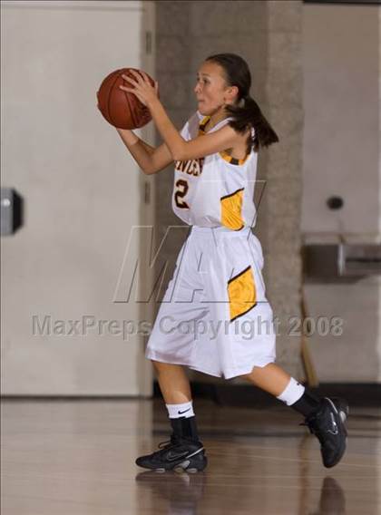 Thumbnail 2 in Ramona vs Parker (Bronco Invitational) photogallery.