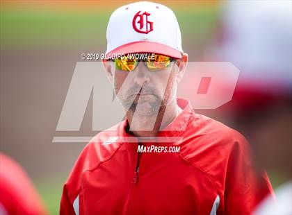 Thumbnail 1 in Lake Dallas vs. Grapevine (UIL 5A Bi-District Playoff) photogallery.