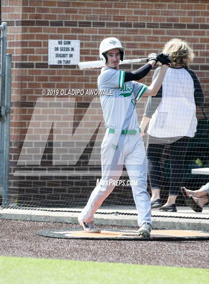 Thumbnail 2 in Lake Dallas vs. Grapevine (UIL 5A Bi-District Playoff) photogallery.
