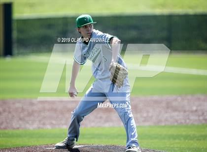 Thumbnail 1 in Lake Dallas vs. Grapevine (UIL 5A Bi-District Playoff) photogallery.