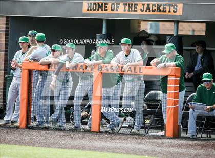 Thumbnail 3 in Lake Dallas vs. Grapevine (UIL 5A Bi-District Playoff) photogallery.