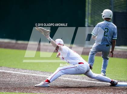 Thumbnail 2 in Lake Dallas vs. Grapevine (UIL 5A Bi-District Playoff) photogallery.