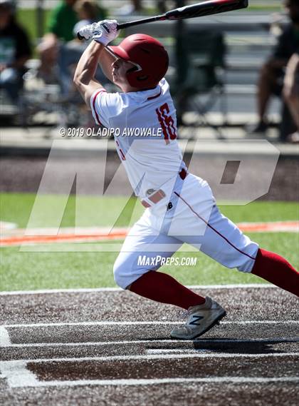 Thumbnail 2 in Lake Dallas vs. Grapevine (UIL 5A Bi-District Playoff) photogallery.