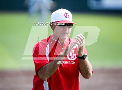 Thumbnail 3 in Lake Dallas vs. Grapevine (UIL 5A Bi-District Playoff) photogallery.
