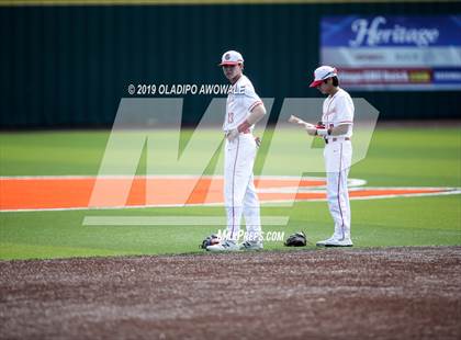 Thumbnail 3 in Lake Dallas vs. Grapevine (UIL 5A Bi-District Playoff) photogallery.