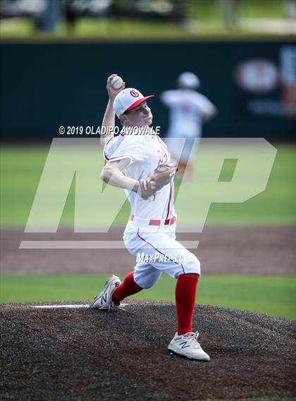 Thumbnail 3 in Lake Dallas vs. Grapevine (UIL 5A Bi-District Playoff) photogallery.