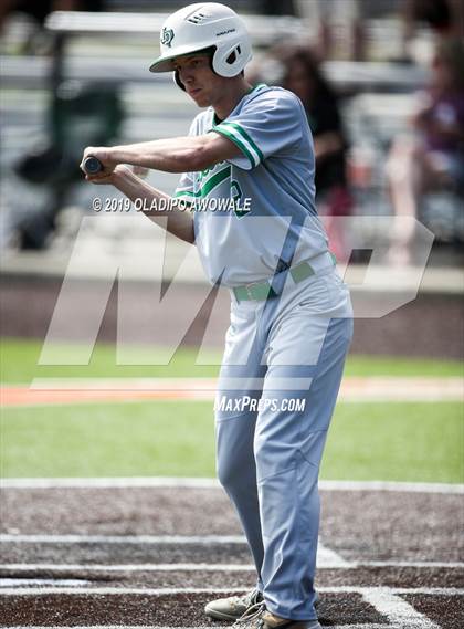 Thumbnail 1 in Lake Dallas vs. Grapevine (UIL 5A Bi-District Playoff) photogallery.