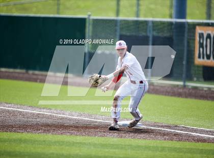 Thumbnail 2 in Lake Dallas vs. Grapevine (UIL 5A Bi-District Playoff) photogallery.