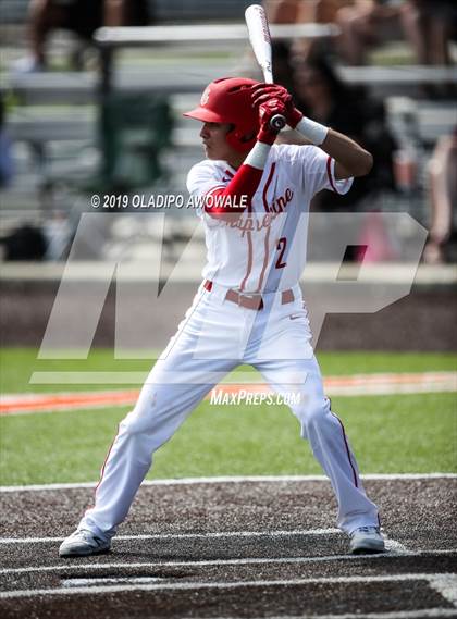 Thumbnail 2 in Lake Dallas vs. Grapevine (UIL 5A Bi-District Playoff) photogallery.