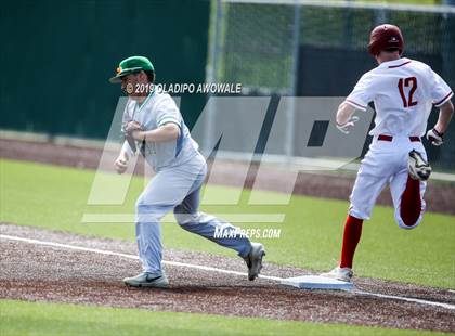 Thumbnail 3 in Lake Dallas vs. Grapevine (UIL 5A Bi-District Playoff) photogallery.
