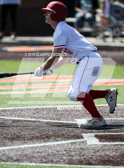 Thumbnail 3 in Lake Dallas vs. Grapevine (UIL 5A Bi-District Playoff) photogallery.